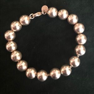 Tiffany & Co. Ball Bracelet